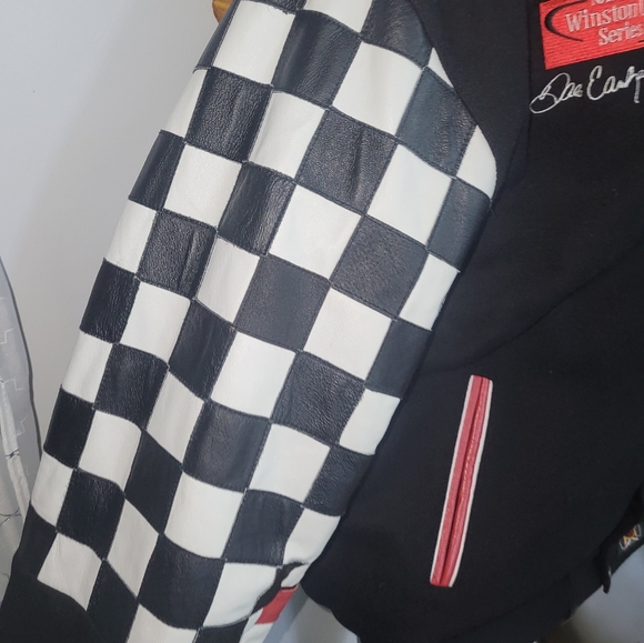 NASCAR Dale Earnhardt jr REVERSIBLE Jacket - Picture 3 of 8